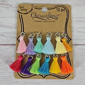 Charm Tassles - 12 Count